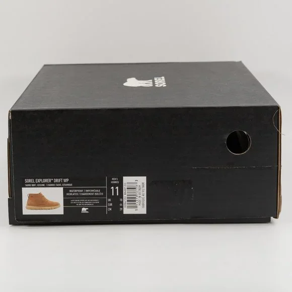 Sorel Men's Explorer Drift WP 'Tawny Buff / Ceramic' NM4807-253 size 8 - 14 - Picture 16 of 16